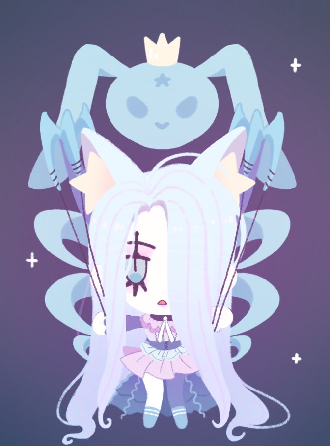 purrasia's tweet photo. The Florian’s Wonderland style chibis might still be some of our favorites ✨

Our members have some awesome characters, these designs were super fun to draw! https://t.co/ueT4S6dY9d
