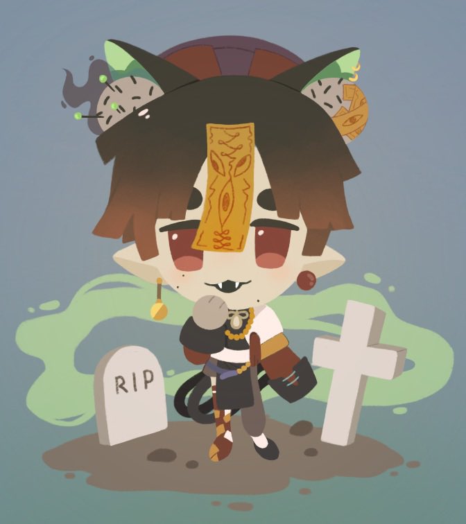 purrasia's tweet photo. The Florian’s Wonderland style chibis might still be some of our favorites ✨

Our members have some awesome characters, these designs were super fun to draw! https://t.co/ueT4S6dY9d