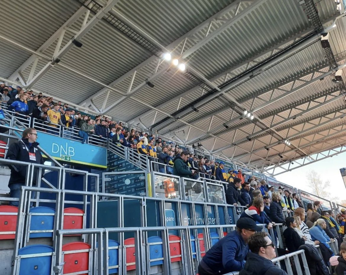 awaydaysnor's tweet photo. Jerv away at Vålerenga. #awaydays @nordicstadiums_ https://t.co/X2FKn5p5PQ