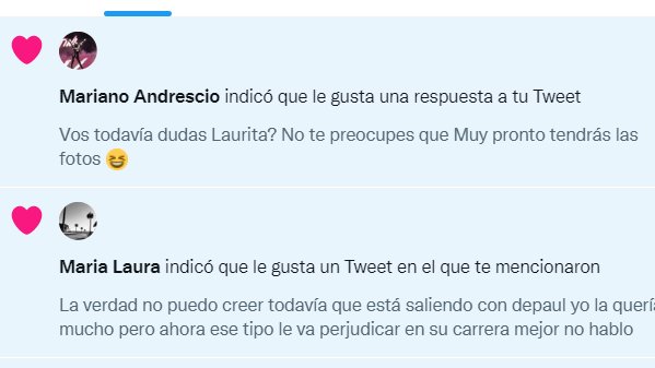 LauraSalz16's tweet photo. Y @marianondrescio espera fotos de Tini y un romance #Oulet
Quieon diría q Mariano iba a esperar fotos de #LaReinaDeArg con futbolista gatero infiel, burlado por descerebrado, suplente en España, casado, con hijos y mujer que trata de gatu..rro a T.
Y el #PrimerMundo , Marian ? https://t.co/G3TnFDILo0