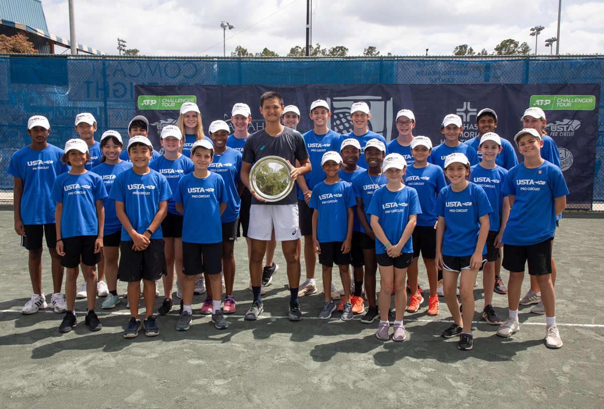 ATP Challenger Tour (@atpchallenger) on Twitter photo Welcome to the club, Tony ππͺ
Tung-lin Wu is the champion in Tallahassee, defeating Mmoh 6-3, 6-4 to claim his first <a href="/ATPChallenger/">ATP Challenger Tour</a> title!
#ATPChallenger Welcome to the club, Tony ππͺ
Tung-lin Wu is the champion in Tallahassee, defeating Mmoh 6-3, 6-4 to claim his first <a href="/ATPChallenger/">ATP Challenger Tour</a> title!
#ATPChallenger