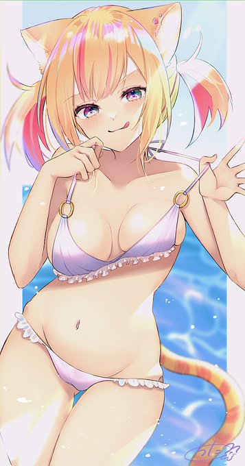 「いっぱい遊ぼ?♡」 