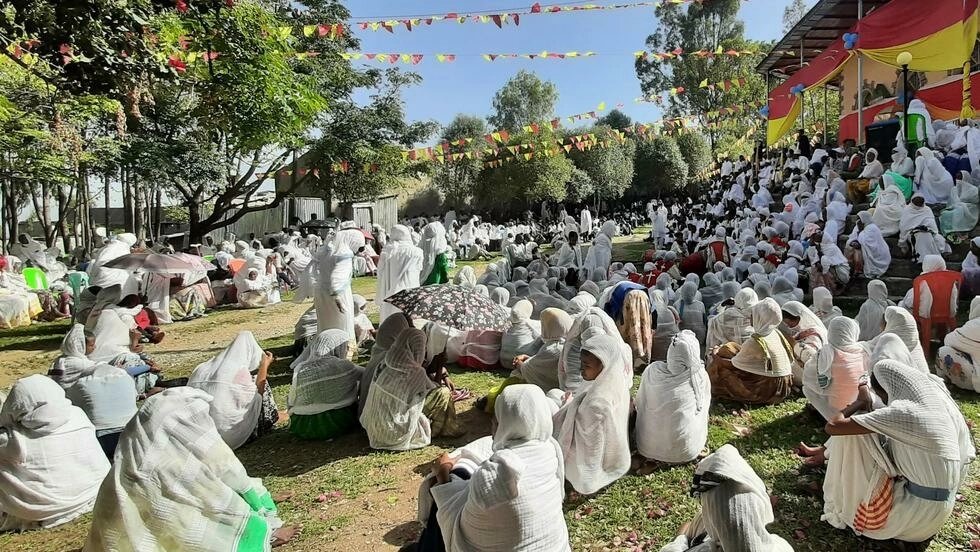 IrobAnina's tweet photo. We wish happy Easter to the #Orthodox &amp; #Catholic #Tigrayans celebrating Easter today in #Tigray and the diaspora. 

We also wish happy #OrthodoxEaster to those celebrating worldwide. 

May we see the end of the #TigraySiege &amp; #TigrayGenocide soon. https://t.co/lRuyXUhVkz