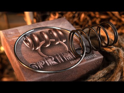 #magicreview of #spRING by <a href="/joonasmengel/">Joonas Mengel</a> <a href="/murphysmagic/">MURPHY'S MAGIC</a> live at straighttalkmagicreviews.com #magicpuzzle #puzzle #magic #linkingrings #walkaround