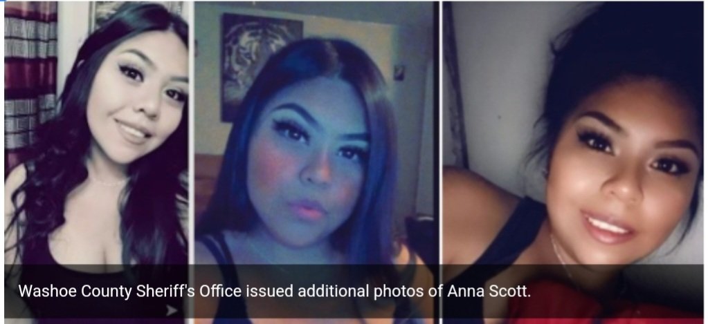 #reward $2500 #Washoe County murder of a #Reno woman 23yrold Anna Scott was found #shot early morning hours Feb 3, 2022 in burned car on southbound I-580 at the Galena Creek Bridge

Contact police (775) 328-3320 or (775) 322-4900 case #WC22-563
Post date: April 24, 2022