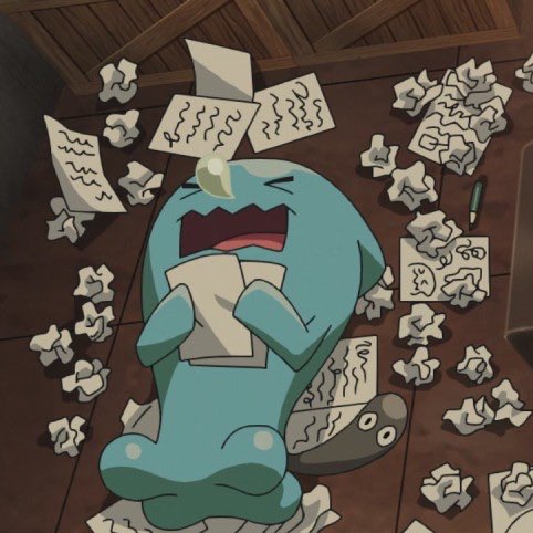 Me doin all my assignments