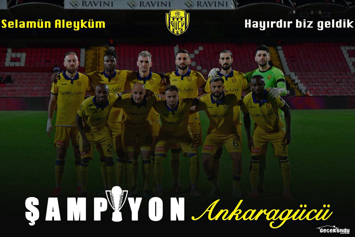 gecekondu's tweet photo. LİDER MKE ANKARAGÜCÜ🏆 https://t.co/NWWpo2kRA3