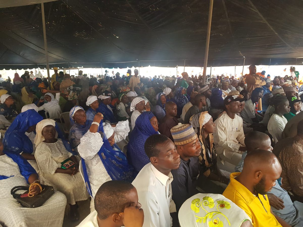 AF_lawal's tweet photo. In my speech, I humbly seek for the support of kwarans to become the flag bearer of the All Progressives Party during the 2023 General Election, while I declared to serve them diligently and in all honesty. https://t.co/ZbM3BpnKJo
