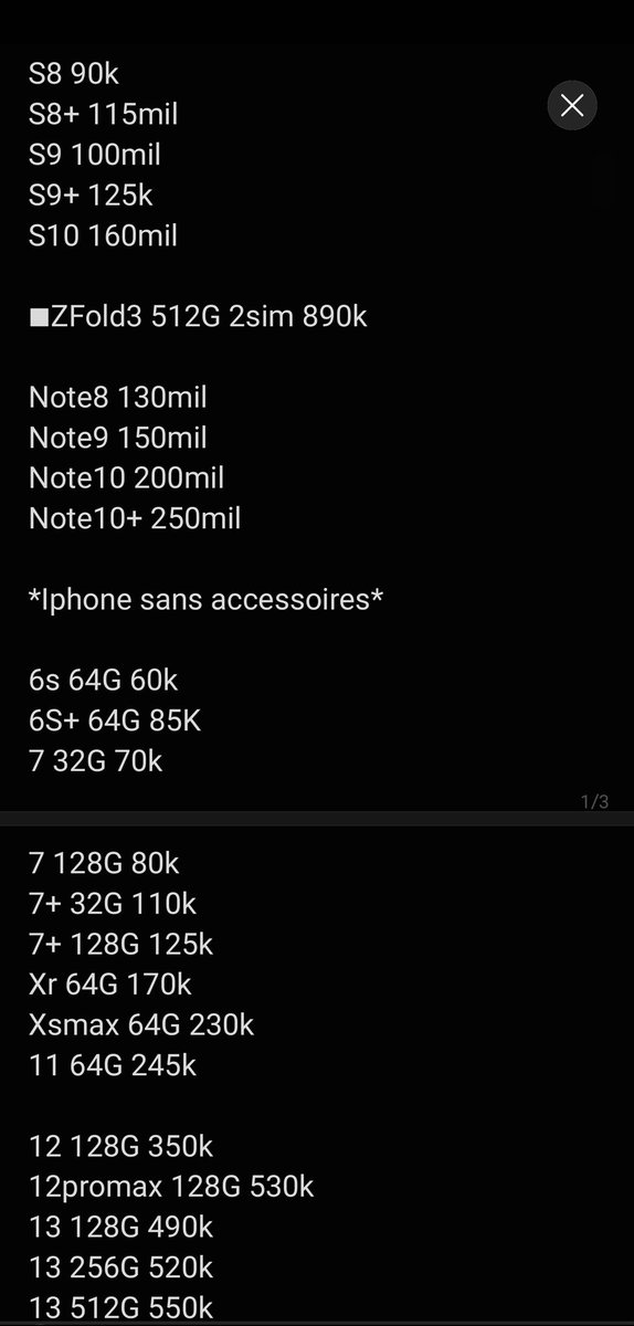 DreamsItech's tweet photo. Nouvelles arrivage https://t.co/uo0SzMYgXS