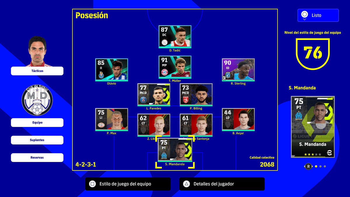 Raul_Chike's tweet image. #PS5Share, #eFootball2022