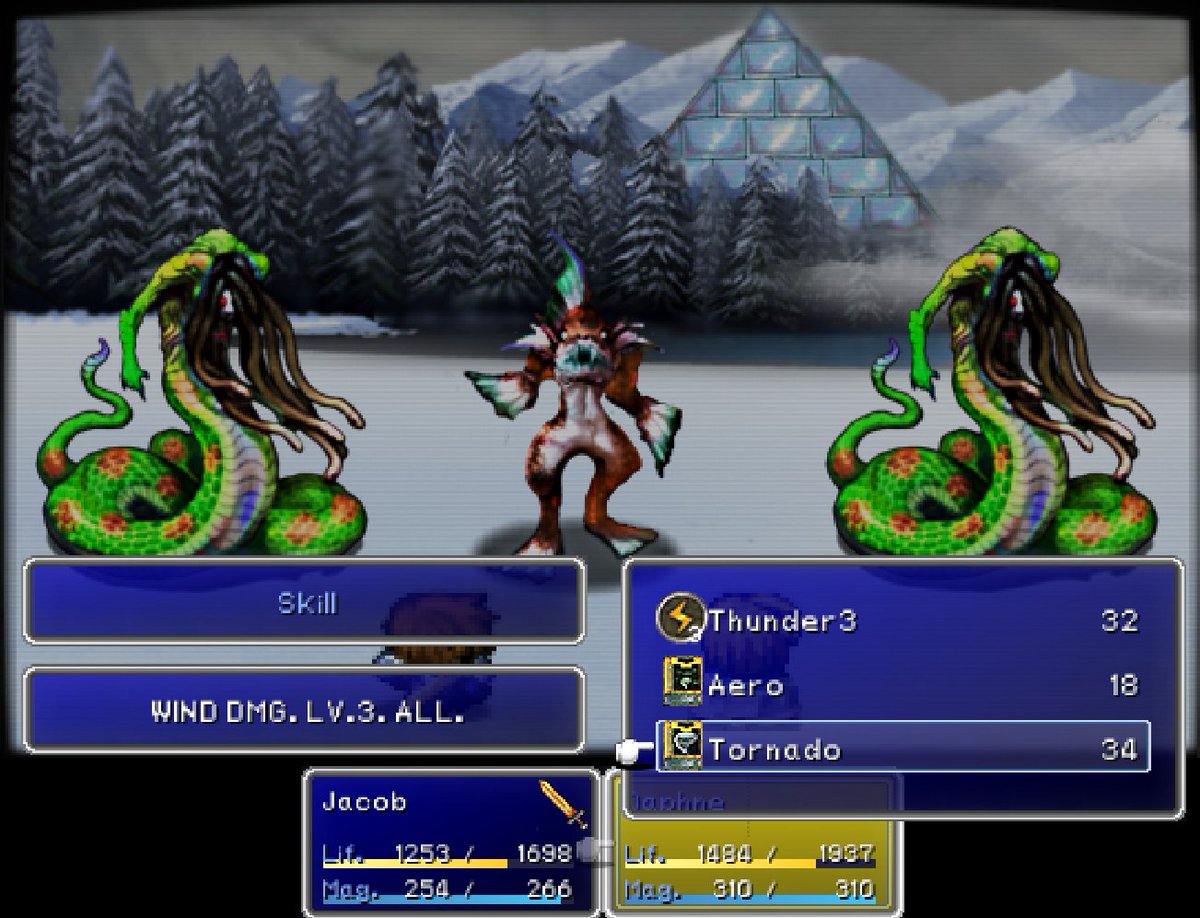 spacefarergames's tweet photo. Snakes and Hags #indiedev #pixelart #retrogaming #jrpg #rpg #crt #steam #jacobsquest https://t.co/gYINlG5ErG