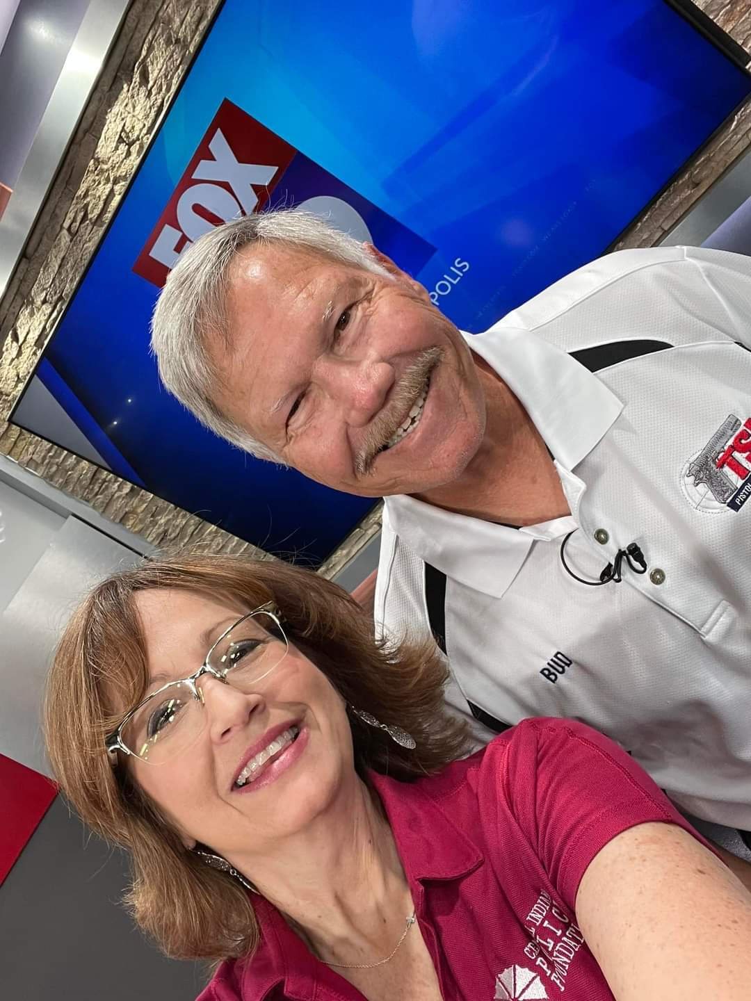 Central IN Police Fdn on Twitter "Had fun at FOX59 this morning