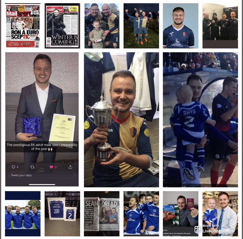 JWinter89's tweet photo. So proud of this guys ♥️⚽️! A career to be proud of @1987Seanw a few pics that only capture a tiny amount of it ♥️ https://t.co/ePGnAymbaB
