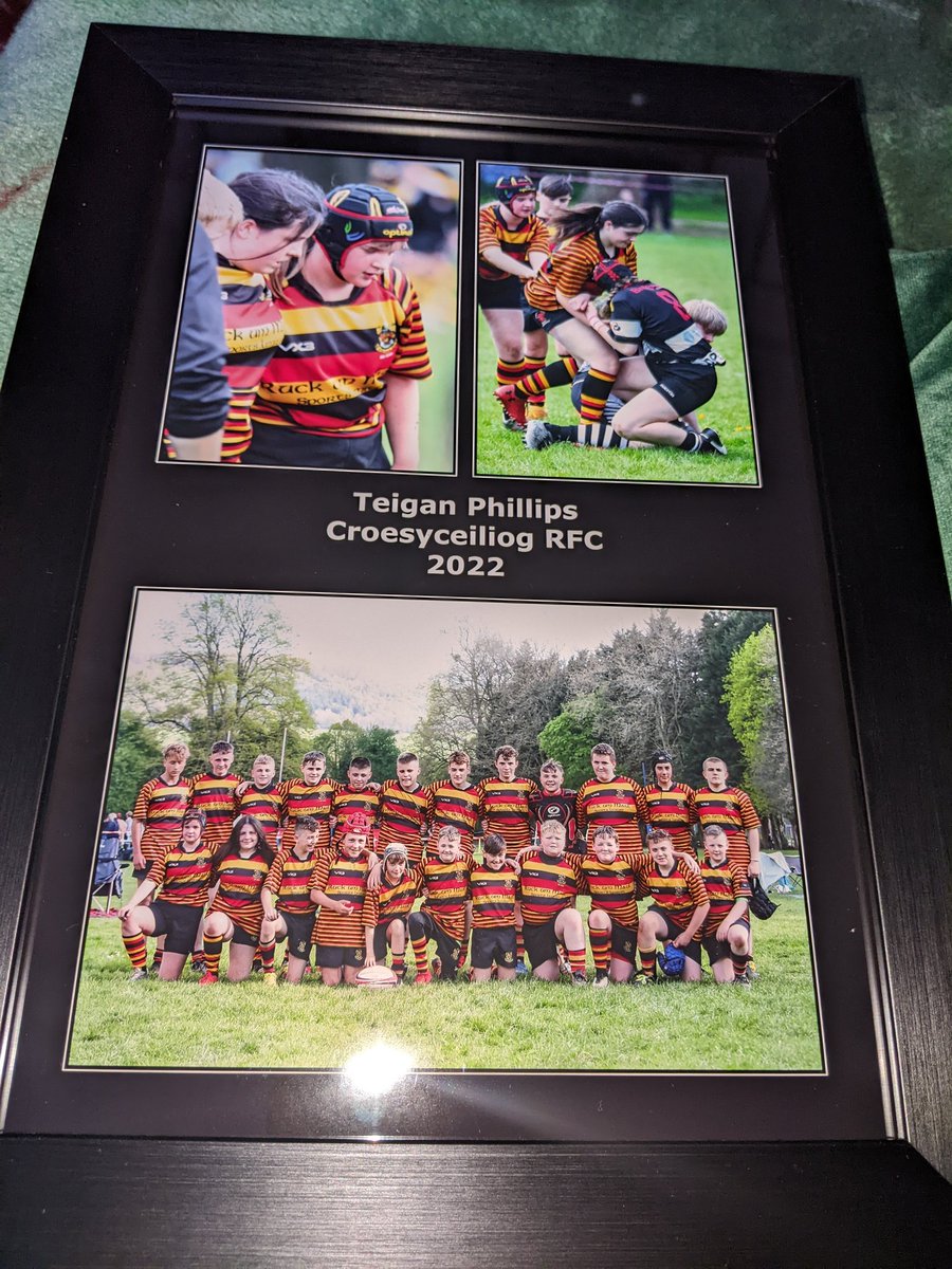 vonnie121181's tweet photo. An emotional day today as Teigan & Callie played their last matches for @YoungCroesyRFC Two last tries for Miss T in a Croesy jersey but what a way to go out. πͺ π so proud of you.
Now to concentrate on @RugbyArrows
#TheseGirlsCanPlay #RugbyGirls #Littlechicks πππ€β€οΈπ https://t.co/c96CFRmpe1