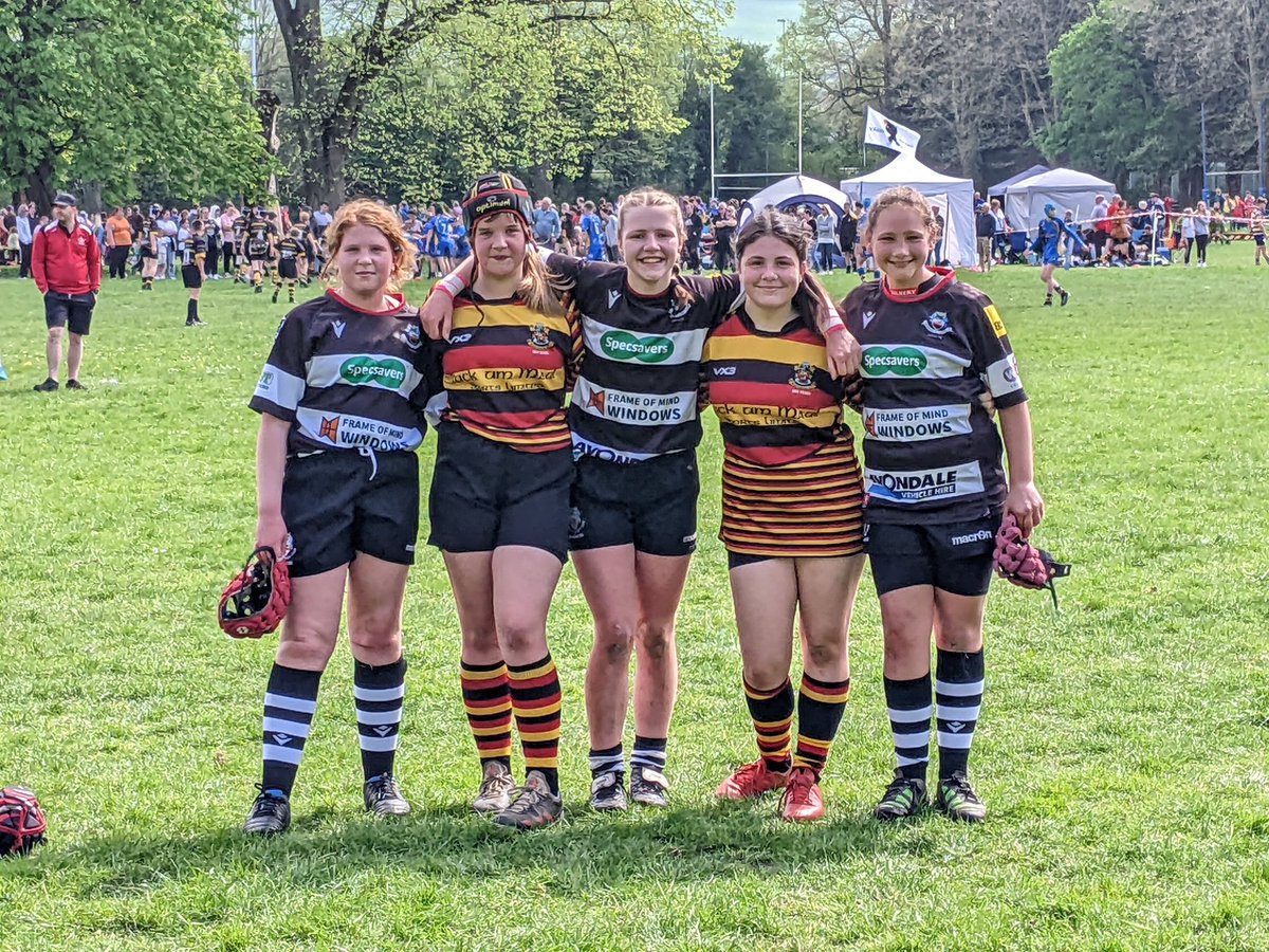 vonnie121181's tweet photo. An emotional day today as Teigan & Callie played their last matches for @YoungCroesyRFC Two last tries for Miss T in a Croesy jersey but what a way to go out. πͺ π so proud of you.
Now to concentrate on @RugbyArrows
#TheseGirlsCanPlay #RugbyGirls #Littlechicks πππ€β€οΈπ https://t.co/c96CFRmpe1