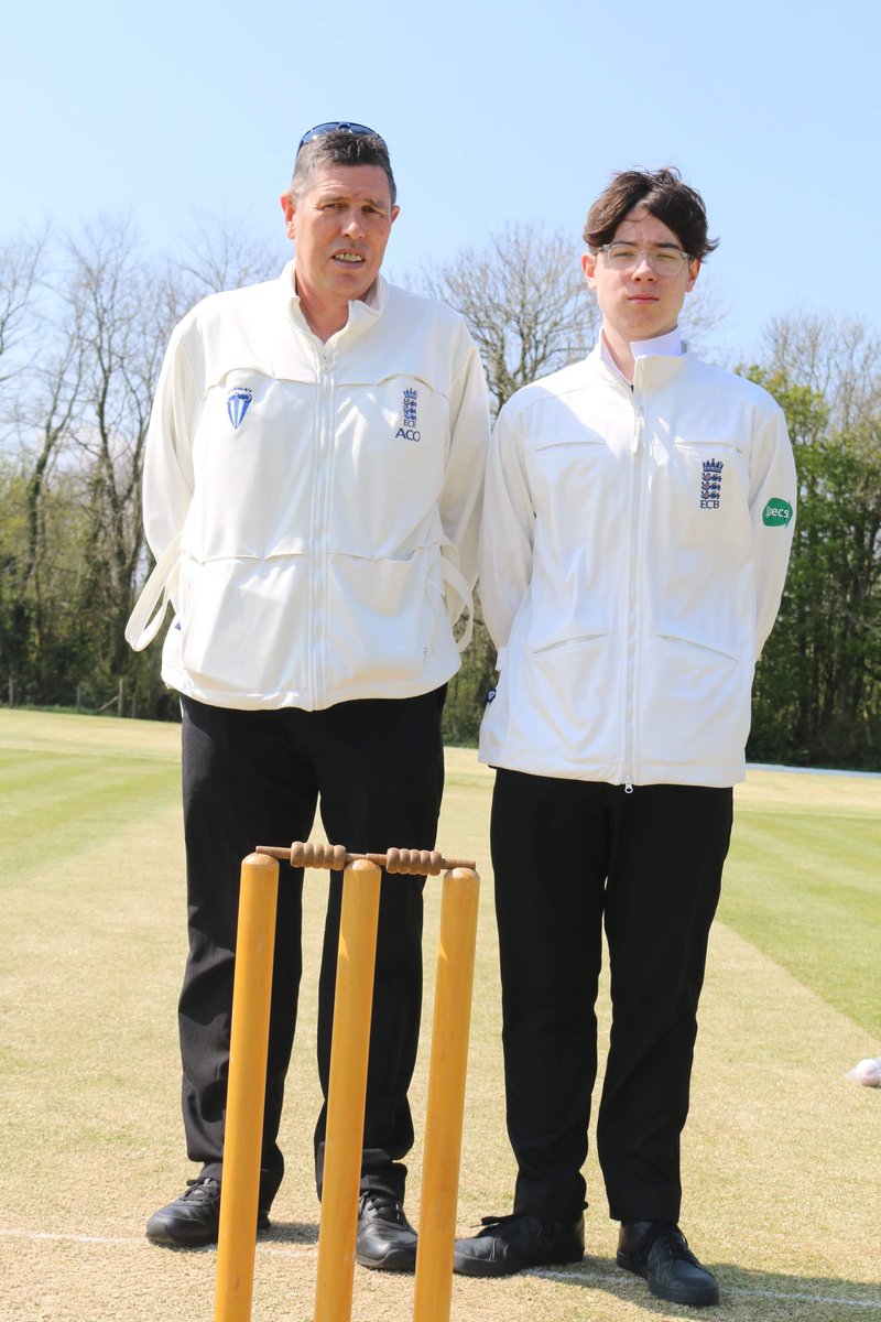 JonTsports's tweet photo. 16 year old son umpired his first senior @CricketPembs game @JohnstonCricket v @LampheyCC Great occasion as Harry came through @CricketWales @AcoWales Cricket Teens Programme run by @rhodcricedcoach &amp; qualifying as Level 2 umpire @hittheballtwice 
#proudday https://t.co/4Hh1LQrJpI