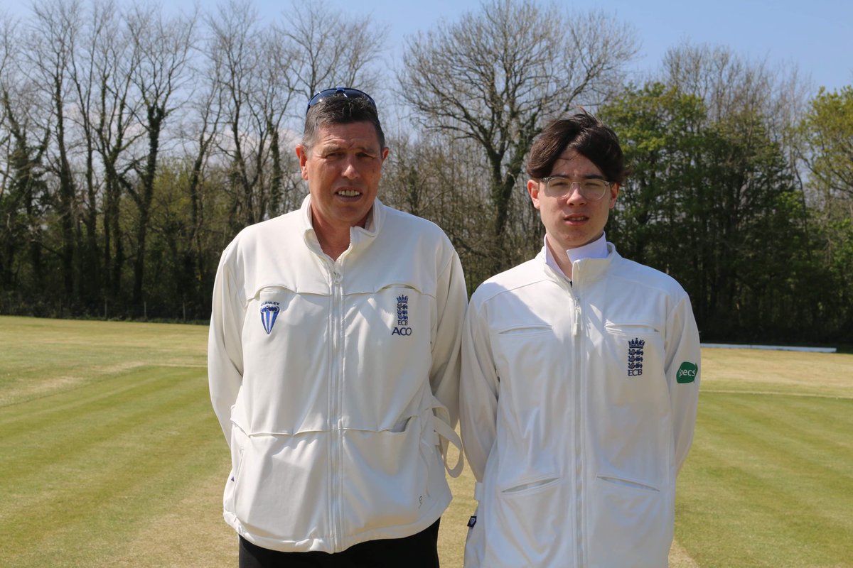 JonTsports's tweet photo. 16 year old son umpired his first senior @CricketPembs game @JohnstonCricket v @LampheyCC Great occasion as Harry came through @CricketWales @AcoWales Cricket Teens Programme run by @rhodcricedcoach &amp; qualifying as Level 2 umpire @hittheballtwice 
#proudday https://t.co/4Hh1LQrJpI