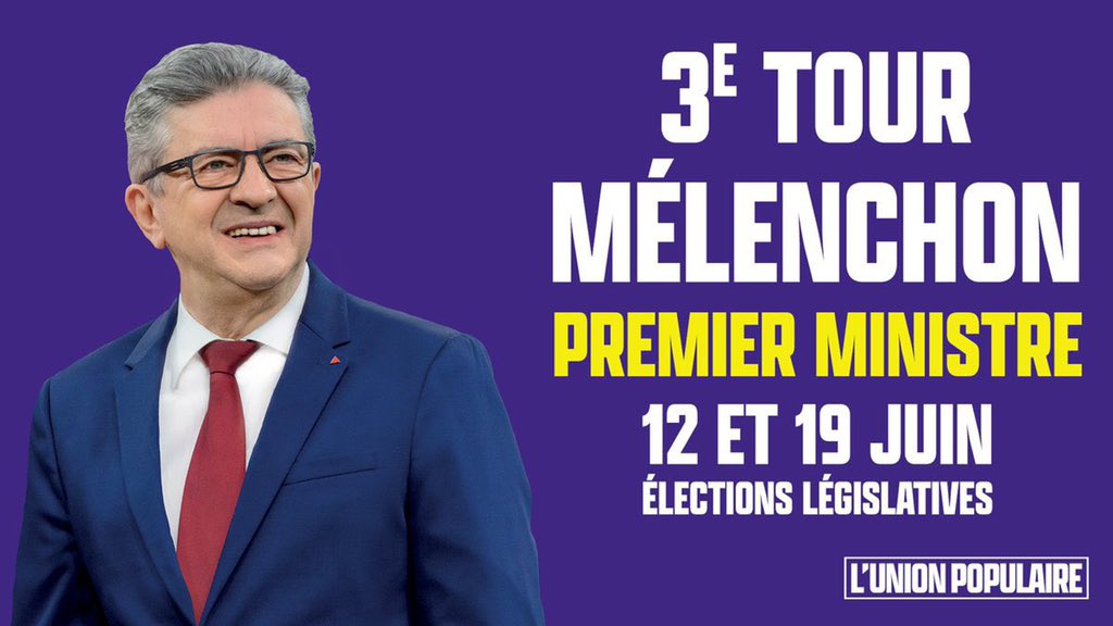 Le ministre Le Maire parle d'une "légitimité solide d'Emmanuel Macron pour poursuivre son projet".

Ils n'ont rien compris. 

Les 12 et 19 juin, on vote, ils dégagent.

#MelenchonAMatignon 
#Melenchon3eTour