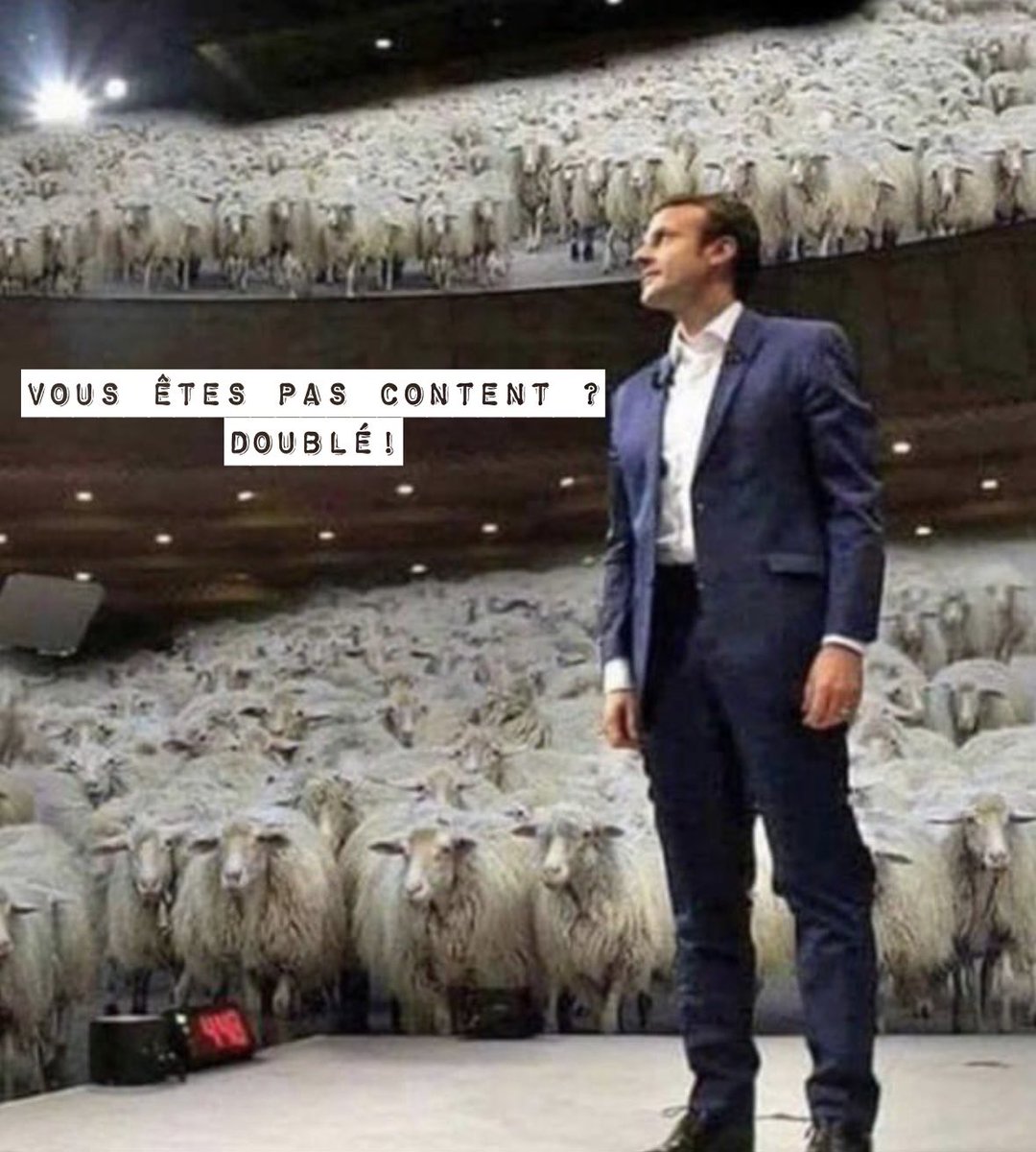 NONO_CHEVALIER's tweet photo. #presidentielles2022 #ONEPIECE1015 #LePen #rachida #LePen #McKinseyGate #mouton #Marine #MarineLePen  #ledj 
Donner sa voix au Berger pour se faire ** https://t.co/j7YuxREkij