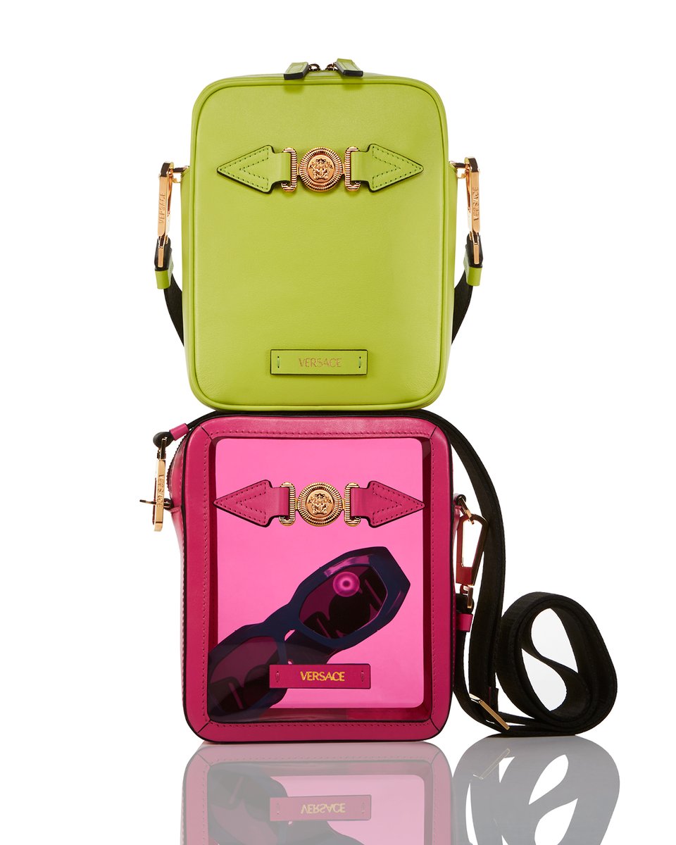 New transparent finishes across Medusa Biggie bags for #VersaceSS22.

Now at: e-versace.com/men_new_in