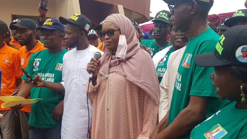 AF_lawal's tweet photo. DECLARATION

Today, during a Ramadan lecture and Special prayer for my late dad, Governor Mohammed Lawal I declared my intention to contest as a member of the House of Representatives in Ilorin East and South Federal Constituency. https://t.co/WLsOmp8EXO