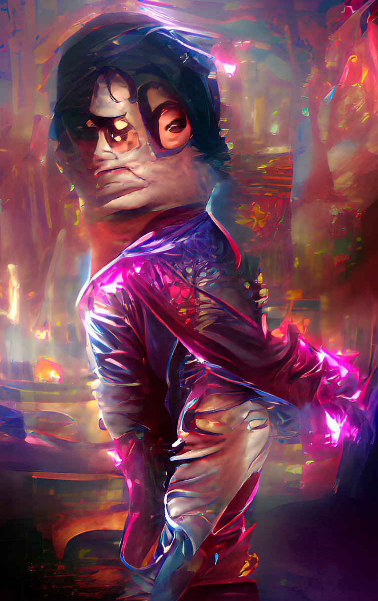 In this painting, I tried to portray the beauty and essence of Michael Jackson in a way that translates all his greatness.
 access my profile on <a href="/mintable_app/">Mintable</a> . 
 #NFTCommunity #NFTs #ArtistOnTwitter #NFTfamily 
mintable.app/Art/item/abstr…