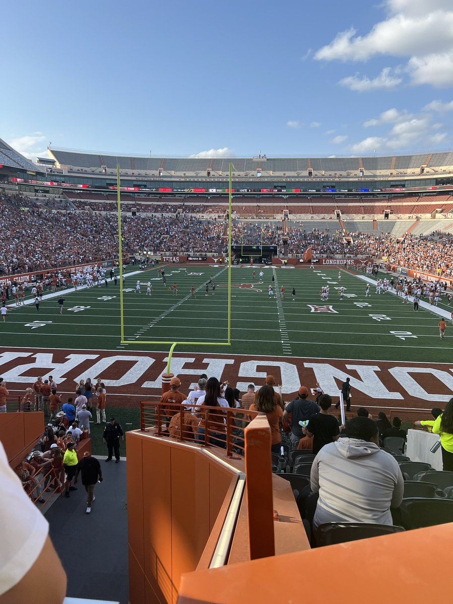 Had a great time at the university of Texas yesterday <a href="/CoachK_FBCoach/">Peter Kwiatkowski</a>