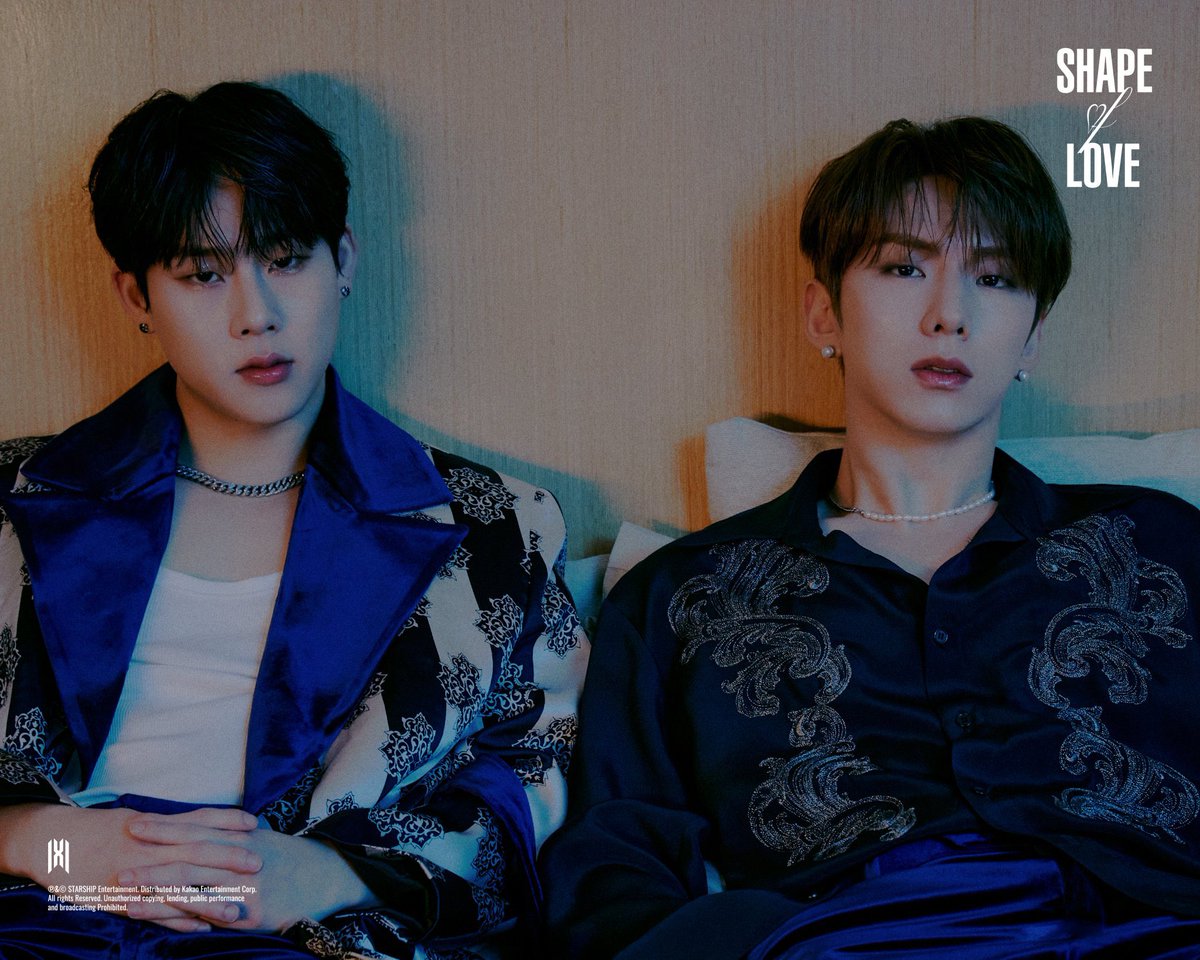 kihyunfrancefan's tweet photo. [22.04.21] // PHOTOSHOOT

Alors MONBEBEs que pensez-vous du photoshoot de la version Vibe ? ☺️

1/2

#KIHYUN #기현 #ShapeofLove #CONCEPT_PHOTO
#몬스타엑스
#MONSTA_X #MONSTAX
—
#Kimae https://t.co/CAx6yzKI24