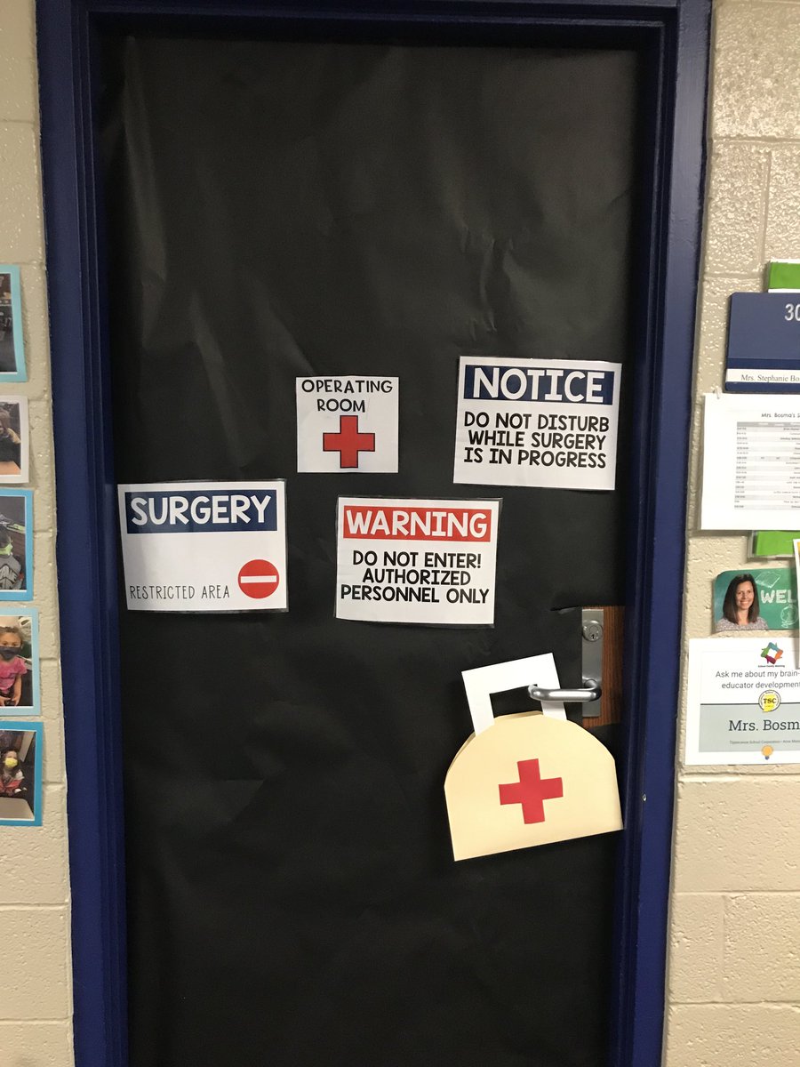 MrsBosmaGrade1's tweet photo. Operating room 307 prepped for patients and #firstgrade surgeons ⁦@TSCSuper⁩ ⁦@tsctechdept⁩ https://t.co/x06bAt9Qlp