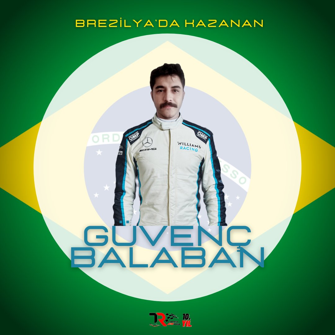 Brezilya'da kazanan Güvenç Balaban! Güvenç bu sonuçla TR Endurance League kariyerindeki ilk zaferini alıyor! İkinci sırada Umur Boyacı ve üçüncü sırada F12021 sezonu şampiyonu Mert Koptaget yer alıyor!

 #f12021 #f1esports #f12021game
