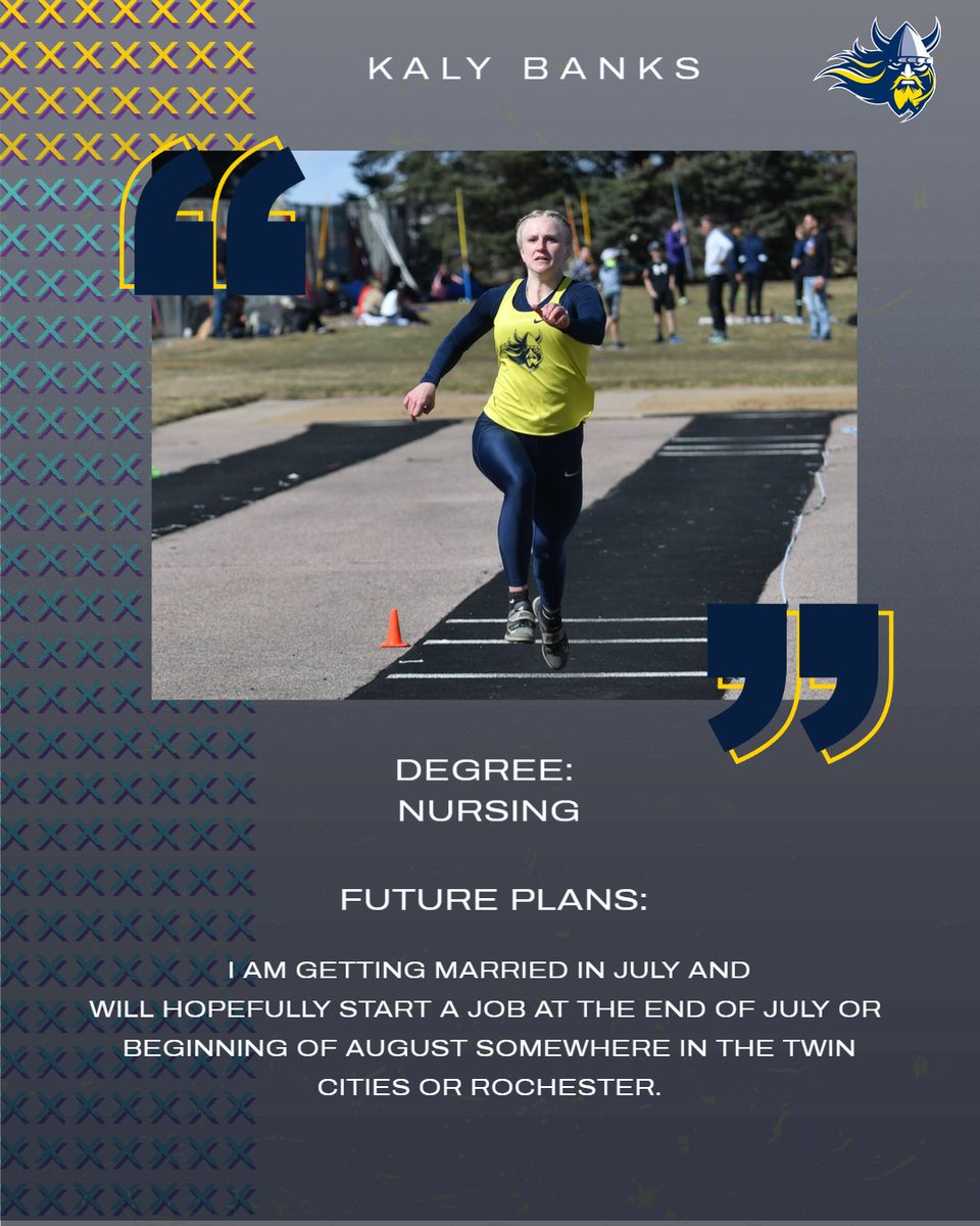 Introducing #SeniorSunday where we highlight our Senior Class ⚔️

Here's to round one:

#BuildingChampions