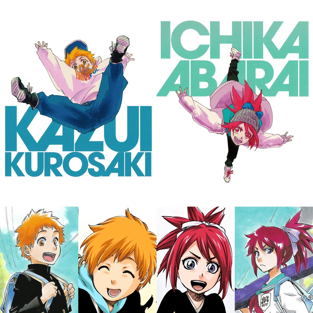 ichihirenruki's tweet photo. Soul reaper babies ✧ https://t.co/utq45FjOMb