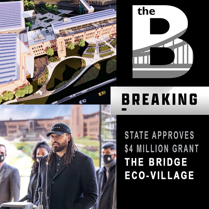 The Harrisburg community project spearheaded by former Penn State and NFL player Garry Gilliam has gotten a boost through a $4 million state grant.

The grant was awarded to the development group The Bridge, of which Gilliam is CEO, to help repurpose the campus...