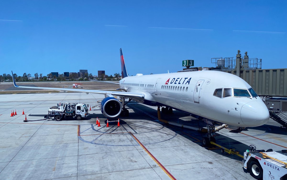 DuyaJM's tweet photo. First work trip of the year. SNA-MSP via @Delta Airlines 🛫 https://t.co/oA8V2a3HoC
