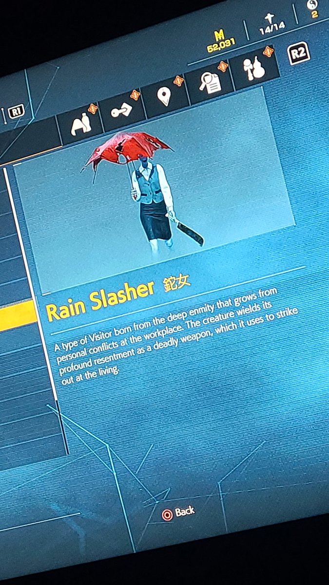 Finally a relatable character in a video game. #GhostwireTokyo