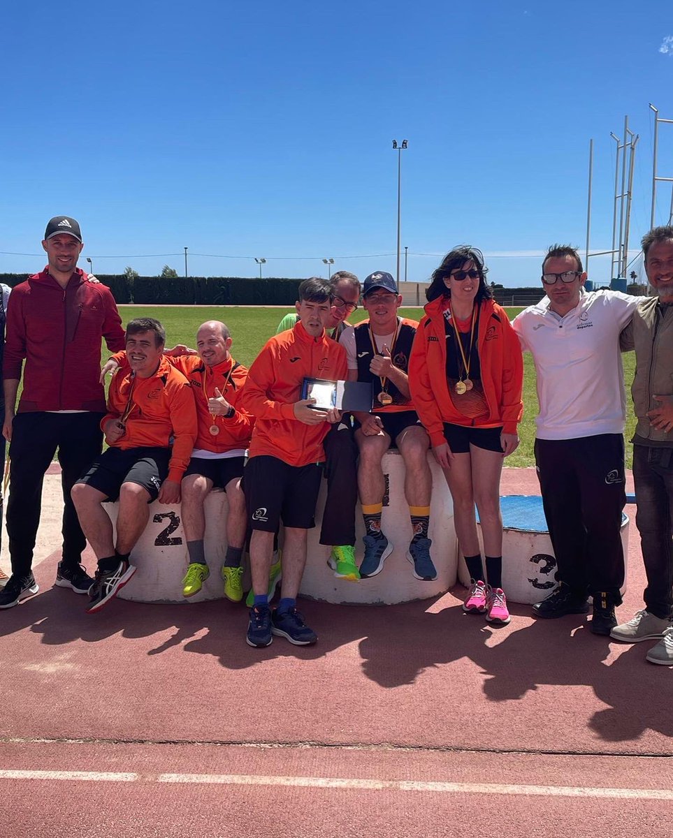 Aidemar Deportes (@aidemardeportes) on Twitter photo Enhorabuena Equipo Atletismo Aidemar VIVE SJ, Gran actuación de nuestro equipo en el regional de Fedemips en la pista de Atletismo de San Javier Deportes.
👏🏻👏🏻👏🏻 Gran Trabajo <a href="/truque88/">Pablo Truque</a> <a href="/VIVEteams/">VIVE</a> <a href="/GuardiolaVilla/">Antonio Guardiola Villa</a> <a href="/Asoc_Aidemar/">Aidemar</a> <a href="/PEDROJSANCHEZ4/">Pedro J.</a> Enhorabuena Equipo Atletismo Aidemar VIVE SJ, Gran actuación de nuestro equipo en el regional de Fedemips en la pista de Atletismo de San Javier Deportes.
👏🏻👏🏻👏🏻 Gran Trabajo <a href="/truque88/">Pablo Truque</a> <a href="/VIVEteams/">VIVE</a> <a href="/GuardiolaVilla/">Antonio Guardiola Villa</a> <a href="/Asoc_Aidemar/">Aidemar</a> <a href="/PEDROJSANCHEZ4/">Pedro J.</a>