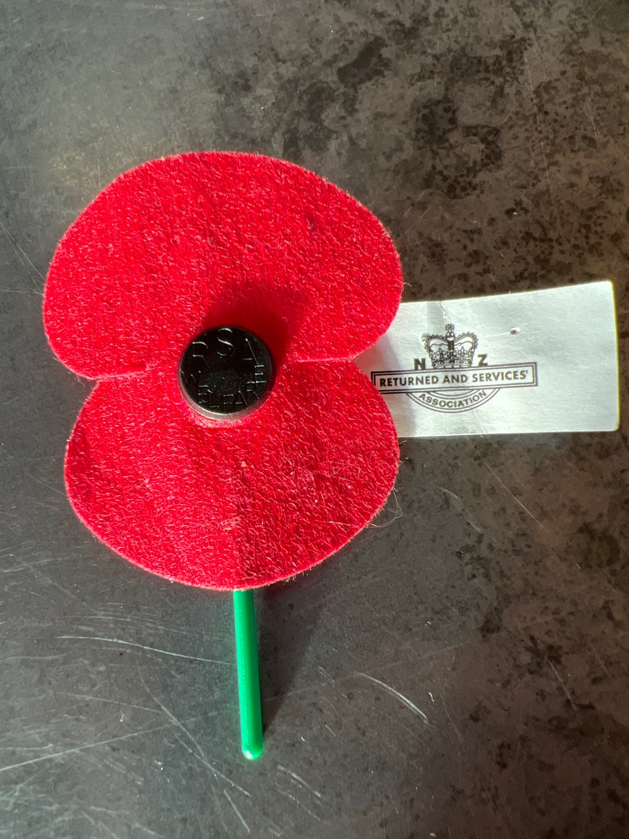 Ka maumahara/we remember 
#AnzacDay