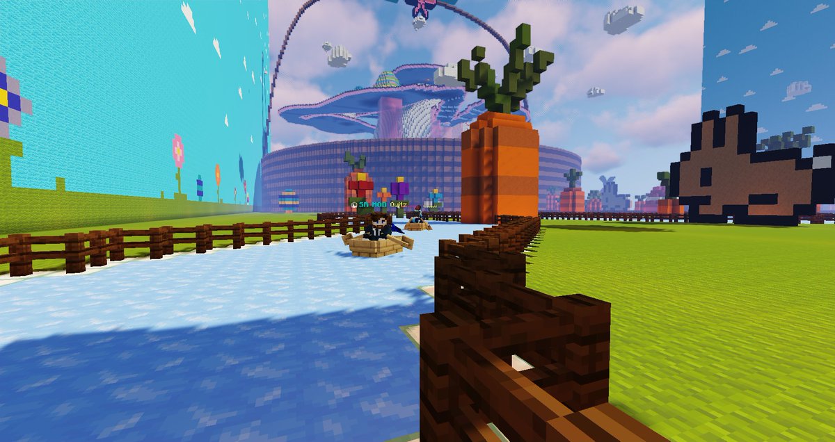 OneBlock MC tweet media