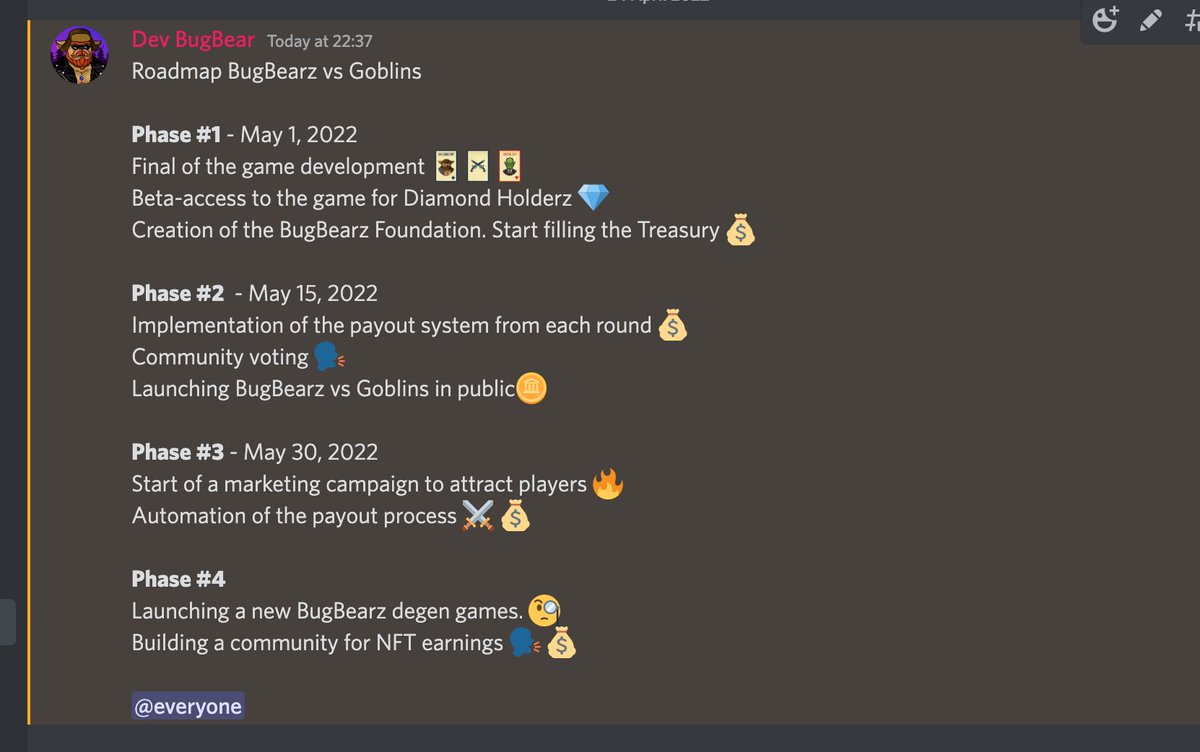 BugBearz Universe (support Ukrainians 🇺🇦 ) tweet media