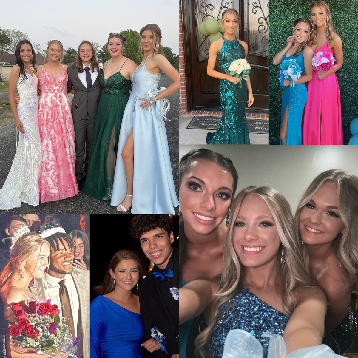 PNGgirlssoccer's tweet photo. In awe of how beautiful our girls were last night for prom. What makes them even prettier is WHO they are on the inside 🎯 Congrats to our @Rylee22Miller 2022 PROM QUEEN 👸 https://t.co/pjBaKSc1VG