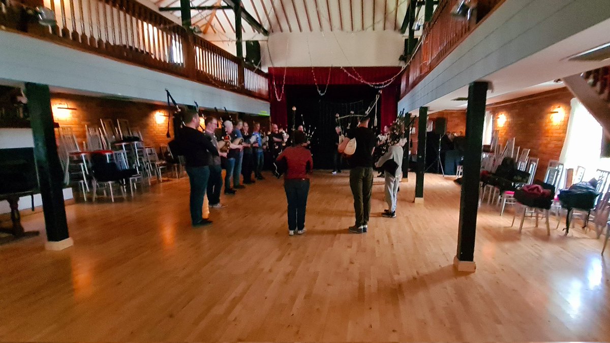 St Josephs Pipe Band, Clondalkin tweet media