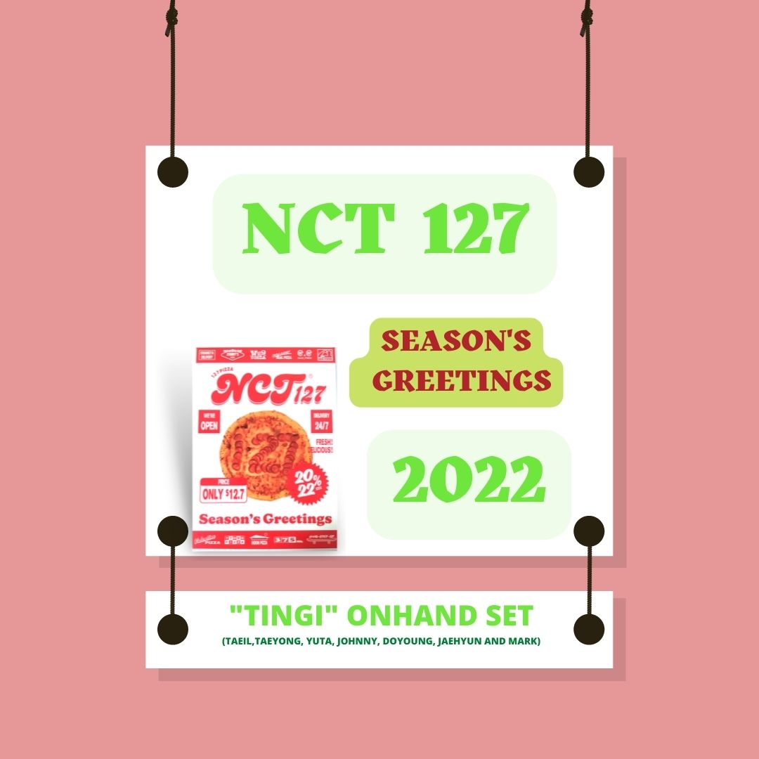 avngelinetsht's tweet photo. SELLING SOME OF MY NCT 127 COLLECTIONS see details below. @NCTsmtown @NCTsmtown_127 #seasonsgreetings https://t.co/4LeutUq03a
