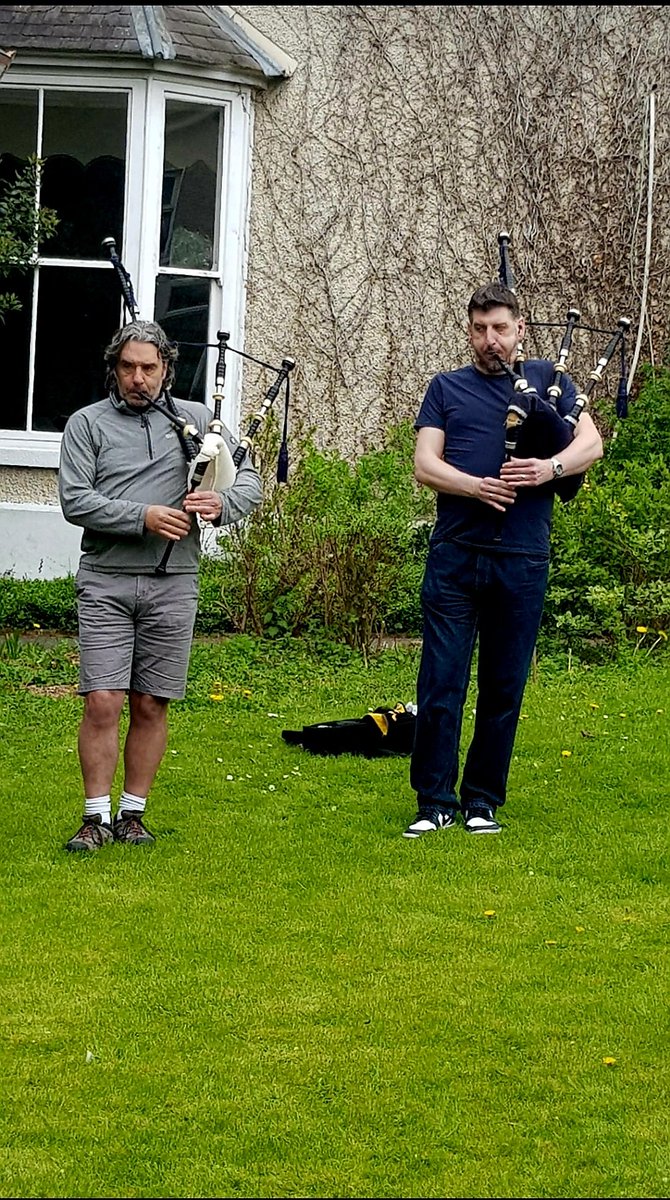 St Josephs Pipe Band, Clondalkin tweet media