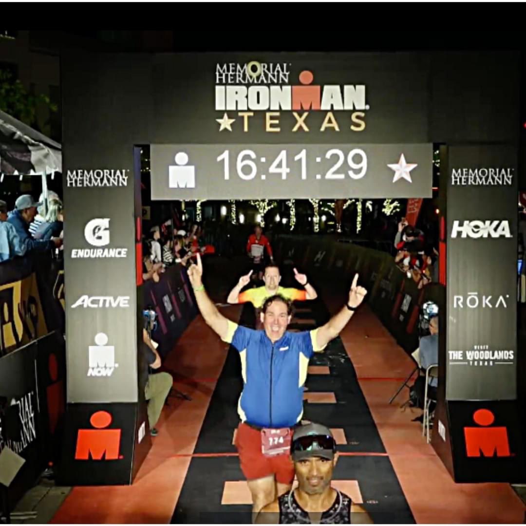 PadreHooch's tweet photo. I am an Ironman! https://t.co/la7xXInTS4