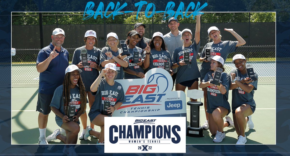 XU Women's Tennis tweet media