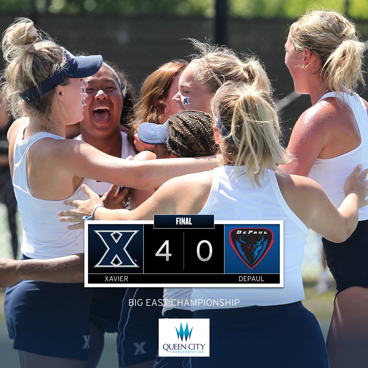 XU Women's Tennis tweet media