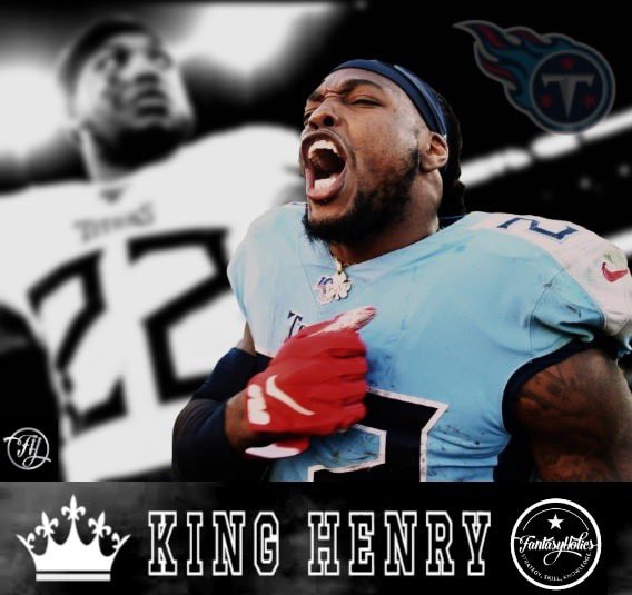 FantasyHolics1's tweet photo. Fun Fact: When Derrick Henry went down to injury in week 8 in 2021, he was on a 17 game pace to recieve 465 carries out of the backfield and 507 total opportunities which would have shattered the all time records in both.
#TheGoodShepard
https://t.co/PdlaKOBJYJ https://t.co/R5OPXKfnFn