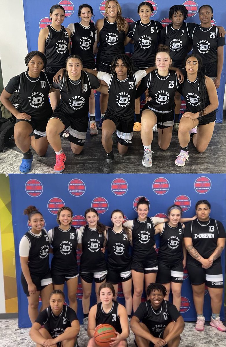 Proud of these young ladies‼️

iDream White 4-1
iDream Black 4-1

A weekend full of our girls getting interest from college coaches. 

We Are Here For Scholarships‼️

It was a movie 🎥 🍿 

#westillworking
#idreamnation