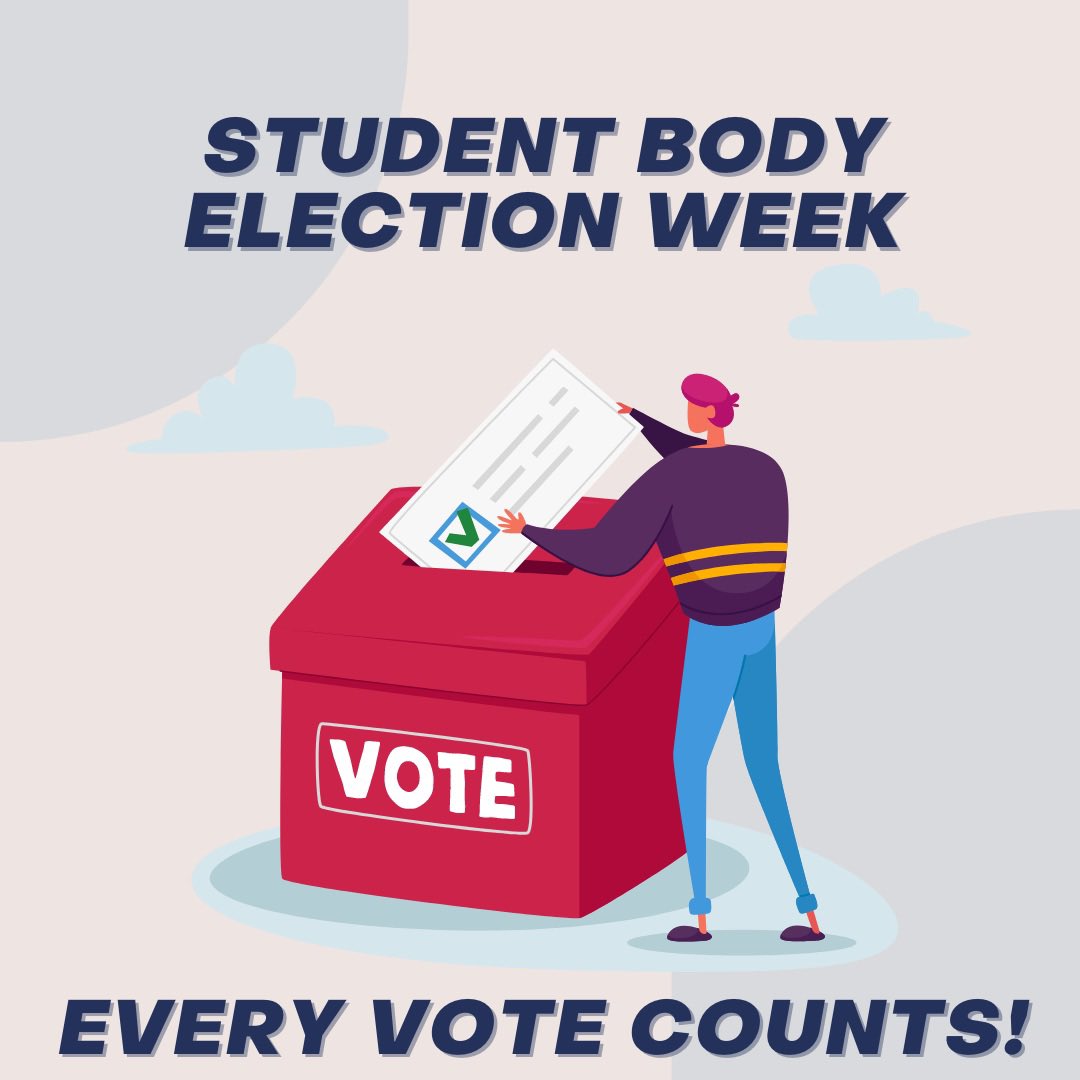 LCFalconsStuCo's tweet photo. HEY, HEY, HEY! It’s Election Week… Students will be campaigning for Student Body and Class Officers all week long! Elections will occur on Friday! https://t.co/aPZdoSZfgu