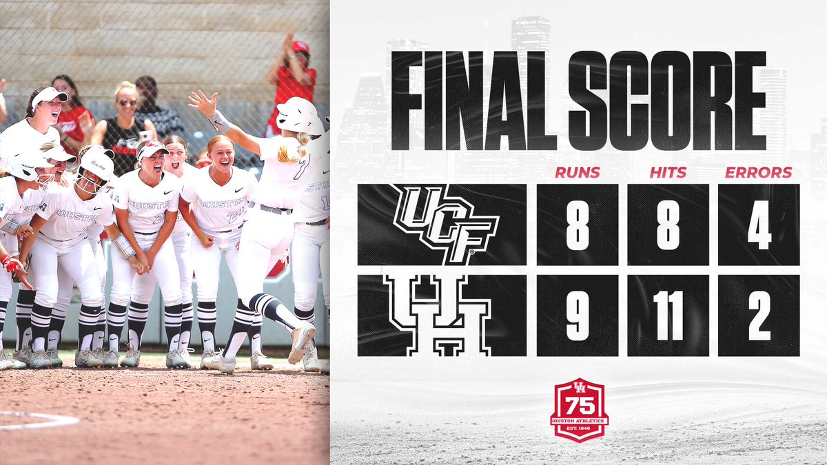 Houston Softball tweet media